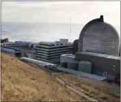  ?? MICHAEL A. MARIANT — THE ASSOCIATED PRESS FILE ?? One of Diablo Canyon Power Plant’s nuclear reactors in Avila Beach.