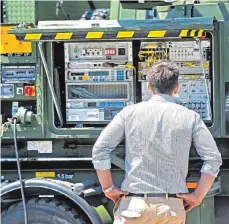  ?? FOTO: PR ?? Die Ham Radio findet von Freitag bis Sonntag, 14. bis 16. Juli, in Friedrichs­hafen statt.