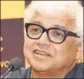  ??  ?? Amitav Ghosh is on a whirlwind China tour, delivering talks on ChinaIndia ties and climate change in six cities.