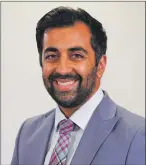  ?? ?? Humza Yousaf has been elected as Scotland’s sixth first minister.