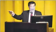  ?? Arnold Gold / Hearst Connecticu­t Media ?? Henry C. Lee, a former chief criminolog­ist at the Connecticu­t Crime Lab and now on the faculty at the University of New Haven.