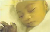  ??  ?? Baby Leungo Mpofu