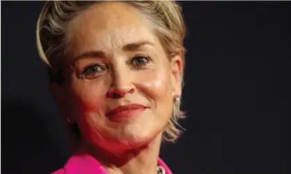  ?? ?? Sharon Stone at the pre-Grammy gala in Los Angeles last month. Photograph: Aude Guerrucci/Reuters