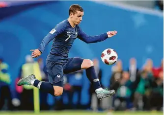  ?? David Vincent / AP ?? Antoine Griezmann, una de las figuras de Francia en el Mundial de Rusia.