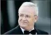  ?? MARKUS SCHREIBER — THE ASSOCIATED PRESS FILE ?? Martin Winterkorn