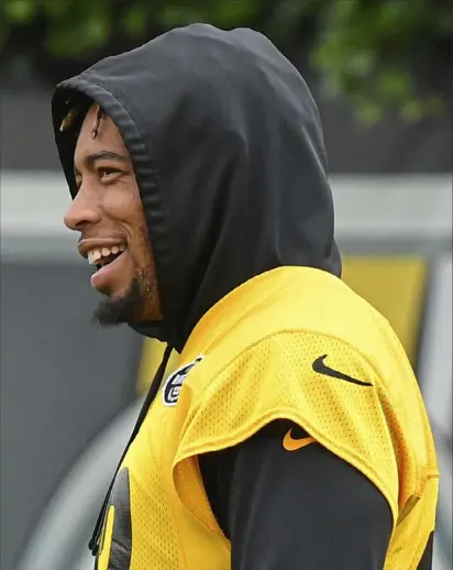  ?? Peter Diana/Post-Gazette ?? The Steelers are prepared to try and make cornerback Joe Haden a very happy man soon with a new deal.