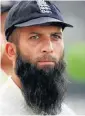  ??  ?? Moeen Ali