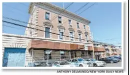  ?? ANTHONY DELMUNDO/NEW YORK DAILY NEWS ?? The 110th Precinct in Corona, Queens.