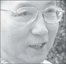  ??  ?? Liu Xiaobo