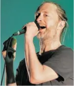  ?? BILD: SN/APA (EPA)/MARC TIRL ?? Sänger Thom Yorke