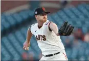  ?? LACHLAN CUNNINGHAM — GETTY IMAGES ?? The Giants hold a club option on starting pitcher Alex Cobb for $10 million with a $2 million buyout.