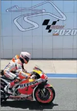  ??  ?? Marc Márquez.