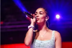  ??  ?? Jorja Smith may not be mainstream enough to win (Getty)