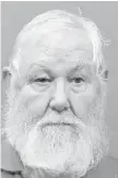  ??  ?? Harry Charles Sadd as he appeared in 1992, left, and today. Sadd, 70, a former youth badminton coach, faces charges of indecent assault on a male and one count of sexual assault relating to a boy in the 1970s. He has been released on strict conditions...