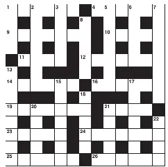 Person Gambling To Arrest Southern Joker Crossword