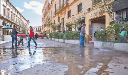  ?? MILENIO ?? En enero de 2016 el ayuntamien­to tapatío hizo una “limpia” en el lugar