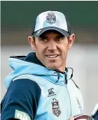  ??  ?? NSW coach Brad Fittler.