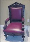  ??  ?? Chair: $250
