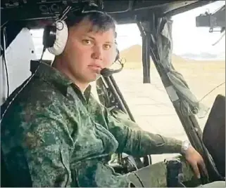  ?? ?? KUZMINOV. El militar ruso fue acribillad­o a balazos frente al garaje de su casa el 13 de febrero.