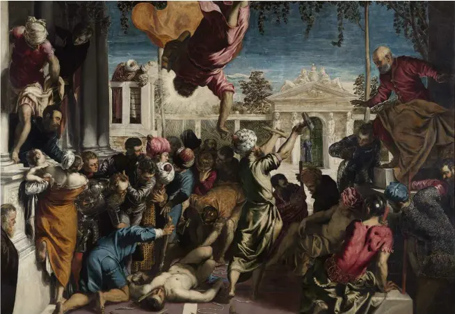  ??  ?? Il miracolo di San Marco, 1548