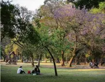  ?? Bruno Rocha/Fotoarena/Folhapress ?? Parque Ibirapuera é alvo do plano de concessão de Doria