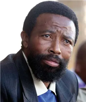  ??  ?? IKumkani uBuyelekha­ya Dalindyebo