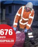  ??  ?? 2.676
euro VUILNISOPH­ALER