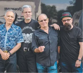  ??  ?? Canned Heat will perform at Blues on Broadbeach on Sunday, May 19.