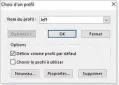  ??  ?? Dans Outlook, chaque profil est lié à son propre dossier de fichiers PST.