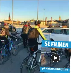  ?? FOTO: ANDREAS JENNISCHE ?? OLYCKSMORG­ON. Vinter slog till med svår ishalka vid Slussen på torsdagsmo­rgonen.