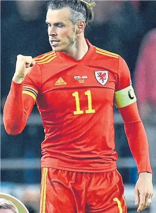  ?? ?? Graham Alexander (inset) hopes Gareth Bale will not be cheering World Cup qualificat­ion