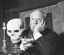  ?? ?? Alfred Hitchcock, English film director who became a US citizen in 1955, was born on this day in 1899