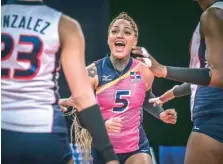  ?? CORTESÍA FIVB ?? Brenda Castillo va a sus segundos Juegos Olímpicos.