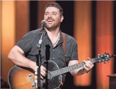  ?? ANDREW NELLES, USA TODAY NETWORK ?? Young has performed at the Grand Ole Opry 78 times since his 2006 debut.