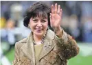  ?? GAYLE BENSON BY USA TODAY SPORTS ??