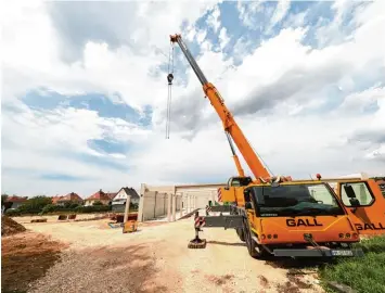  ?? Foto: Alexander Kaya ?? Jetzt darf ohne Zweifel gebaut werden: Der Rechtsstre­it rund um den Neubau zweier Supermärkt­e ist vorbei.