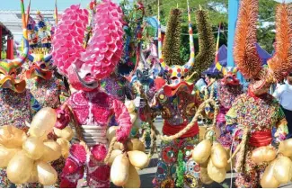  ?? RICARDO FLETE ?? El primer desfile del carnaval está previsto para el próximo domingo.