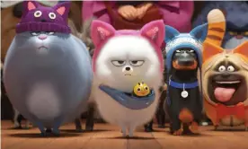  ??  ?? Highly recommende­d ... The Secret Life of Pets 2. Photograph: Universal Studios
