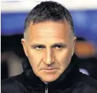  ??  ?? Warren Joyce