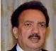  ??  ?? Rehman Malik
The Express Tribune on Saturday ran a story as an April Fool’s Day prank
The story said the government had decided to name a new airport in the capital after Chinese leader Xi Jinping
Former interior minister Rehman Malik expressed...