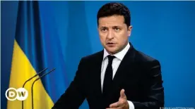  ?? ?? Президент Украины Владимир Зеленский