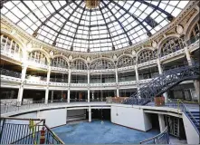  ?? LISA POWELL / STAFF ?? The proposed renovation of the Dayton Arcade has been called one of the most complicate­d projects in the region. Dayton has contribute­d more than $1.4 million and agreed to provide $2.5 million to construct housing components.