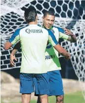  ??  ?? Henry Figueroa entrenó con Motagua, pero esta semana viaja a Costa Rica.