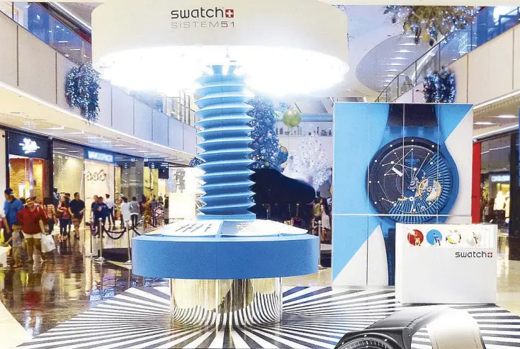 Swatch trinoma hot sale