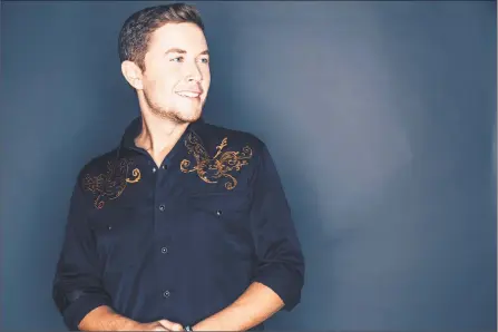  ?? Photo courtesy of Scotty McCreery ?? The Warner Theatre will welcome Scotty McCreery, season 10 “American Idol” winner, to the Main Stage at 8 p.m. on March 15.