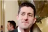  ?? AP ?? House Speaker Paul Ryan worked years toward the goal of revamping the tax code. —