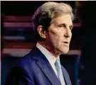  ??  ?? REUTERS
Ex Segretario di Stato Usa.
John Kerry è intervenut­o ieri all’avvio dei lavori del B20 in videoconfe­renza