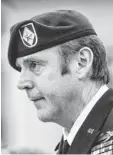  ?? JAMES ROBINSON AP ?? Brig. Gen. Jeffrey Sinclair on March 4 at Fort Bragg, N.C.