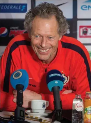  ?? FOTO SIMON MOUTON ?? Michel Preud’homme.