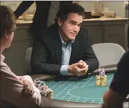  ?? Associated Press photos ?? This image released by STXfilms shows Brian D'Arcy James in a scene from “Molly's Game.”